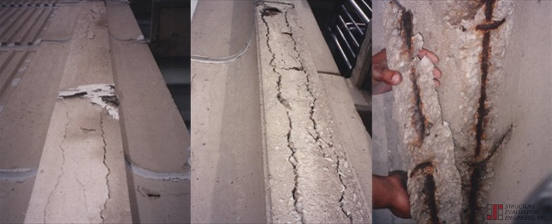 Concrete Facade Deterioration