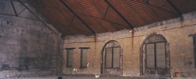 Interior Stone Wall